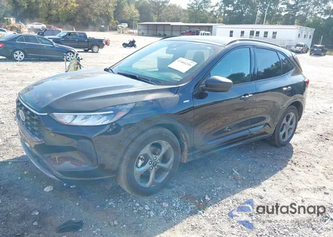 2024 Ford Escape St-Line из США, поврежденный, VIN 1FMCU0MN3RUB19248